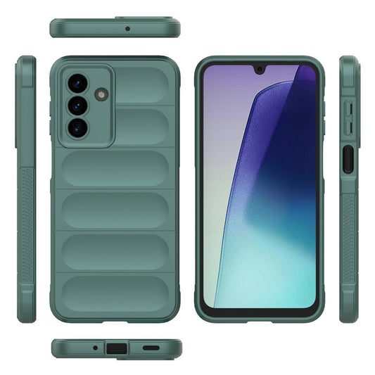 Capa para Samsung Galaxy A17 5G, Techsuit, Magic Shield, Verde