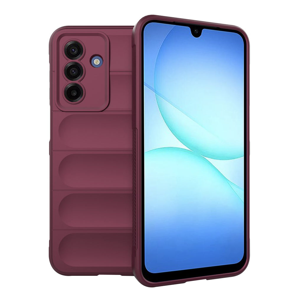 Capa para Samsung Galaxy A17 5G, Techsuit, Magic Shield, Vinho