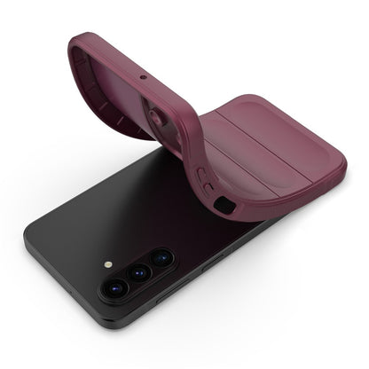 Capa para Samsung Galaxy A17 5G, Techsuit, Magic Shield, Vinho