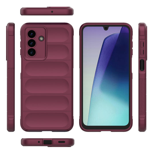 Capa para Samsung Galaxy A17 5G, Techsuit, Magic Shield, Vinho