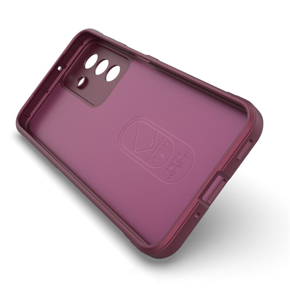 Capa para Samsung Galaxy A17 5G, Techsuit, Magic Shield, Vinho