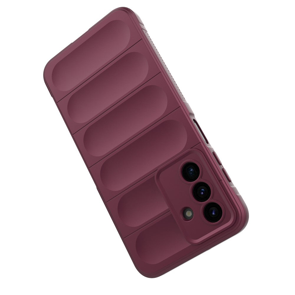 Capa para Samsung Galaxy A17 5G, Techsuit, Magic Shield, Vinho