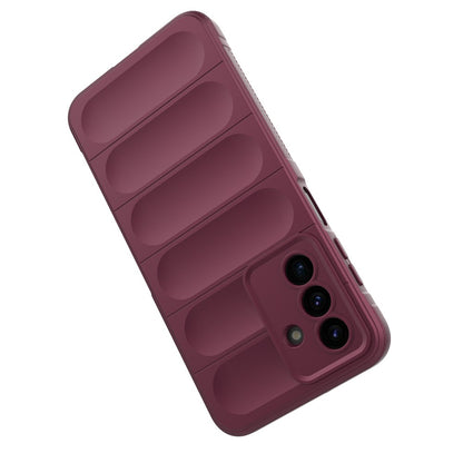 Capa para Samsung Galaxy A17 5G, Techsuit, Magic Shield, Vinho