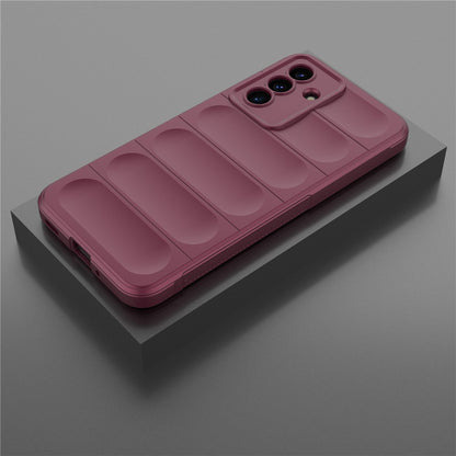 Capa para Samsung Galaxy A17 5G, Techsuit, Magic Shield, Vinho
