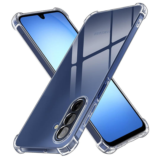 Capa para Samsung Galaxy A17 5G, Techsuit, Shockproof Clear, Transparente
