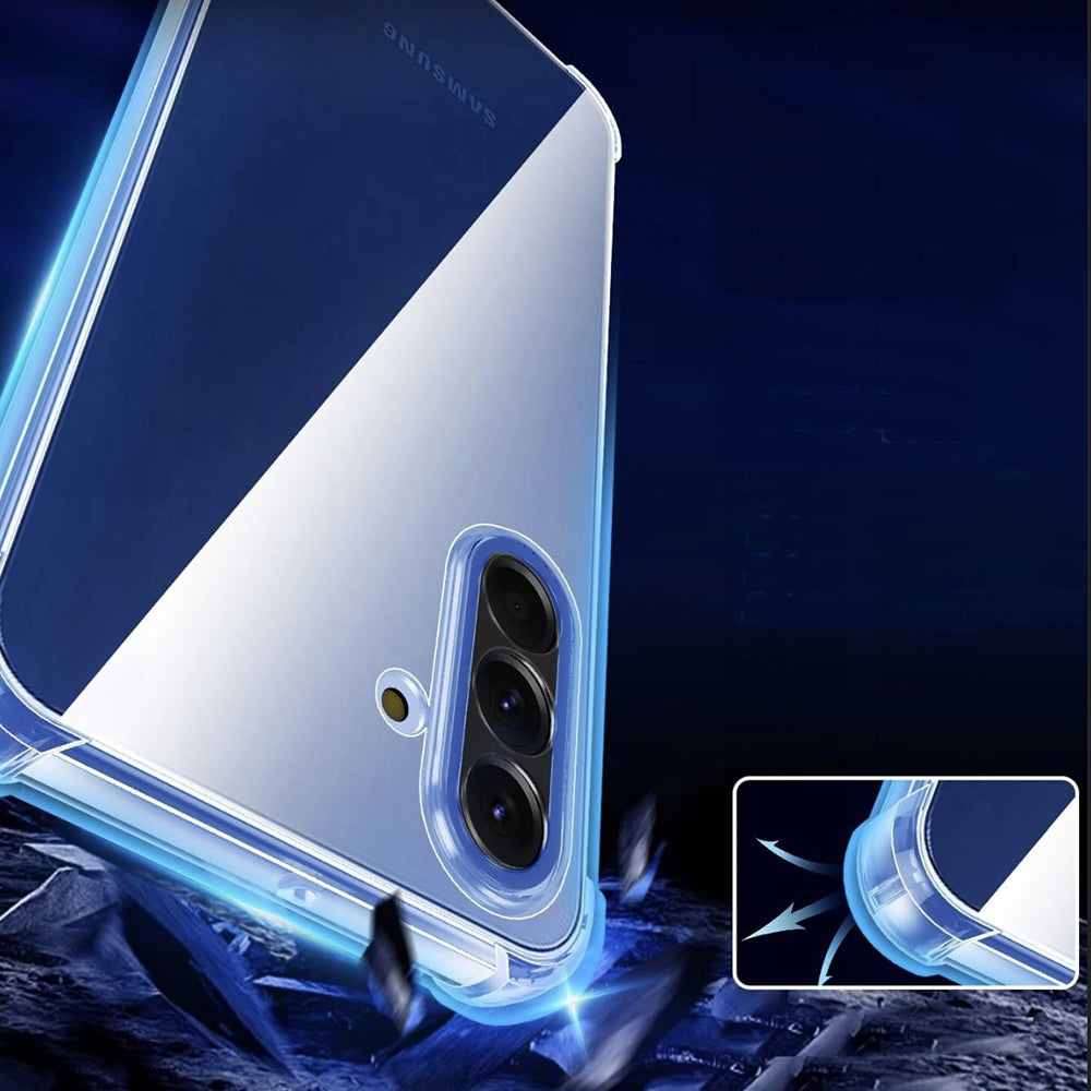 Capa para Samsung Galaxy A17 5G, Techsuit, Shockproof Clear, Transparente