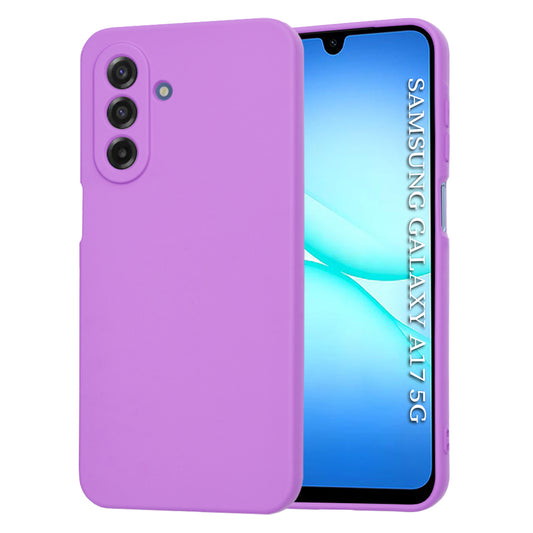 Capa para Samsung Galaxy A17 5G, Techsuit, SoftFlex, Roxo