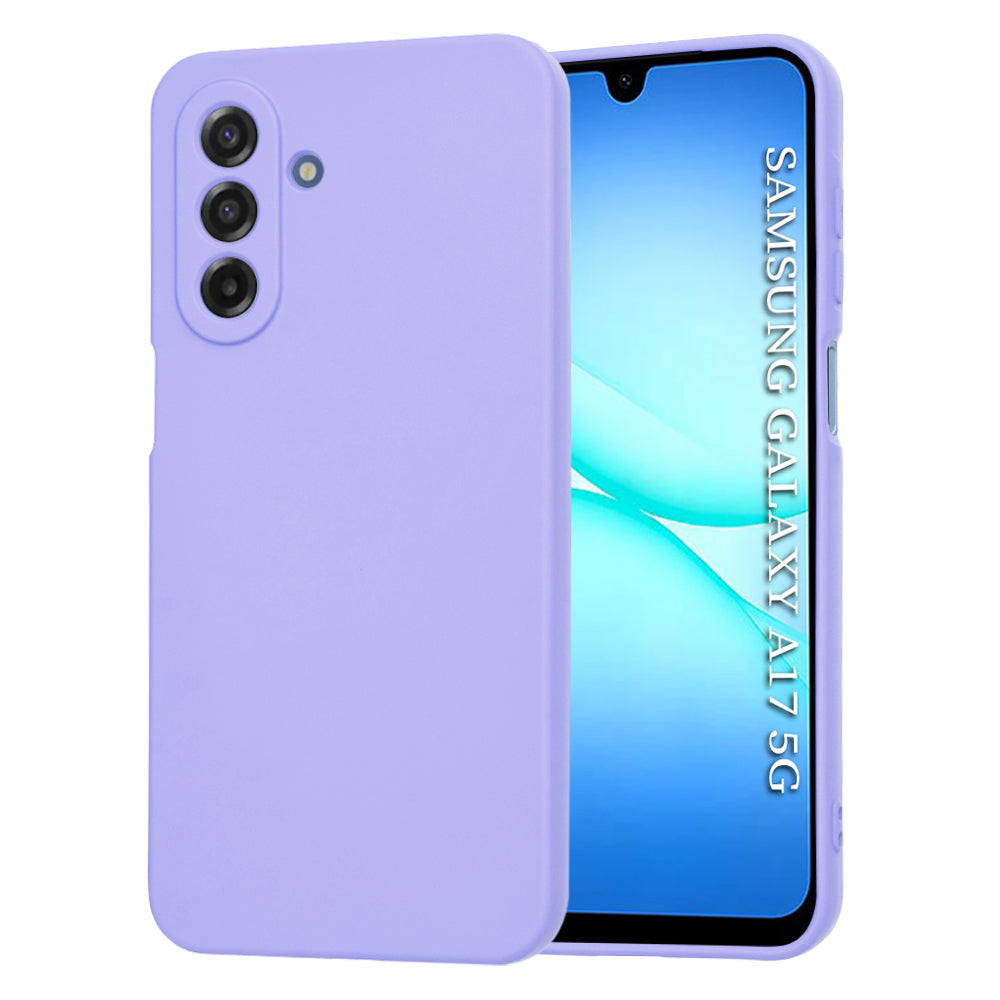 Capa para Samsung Galaxy A17 5G, Techsuit, SoftFlex, Roxo Claro