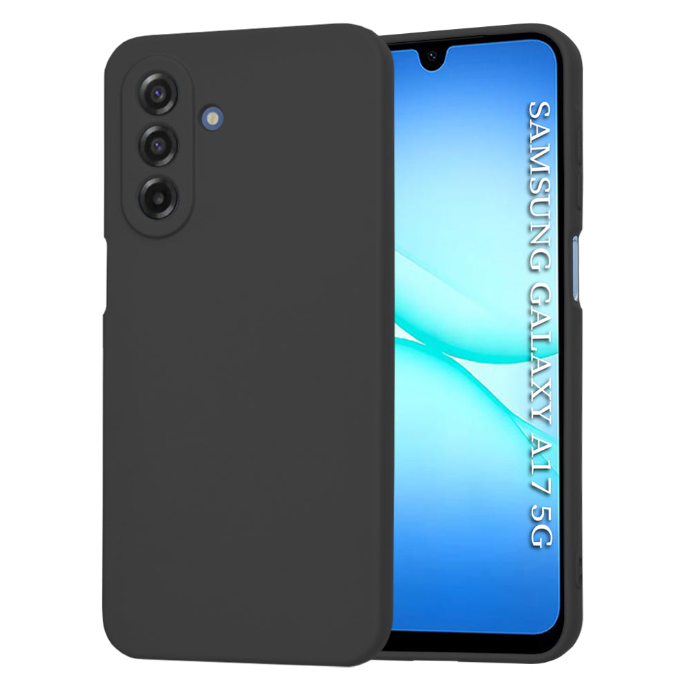 Capa para Samsung Galaxy A17 5G, Techsuit, SoftFlex, Preta
