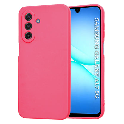 Capa para Samsung Galaxy A17 5G, Techsuit, SoftFlex, Rosa Escuro