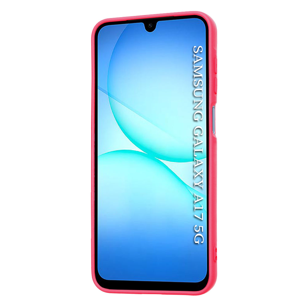 Capa para Samsung Galaxy A17 5G, Techsuit, SoftFlex, Rosa Escuro