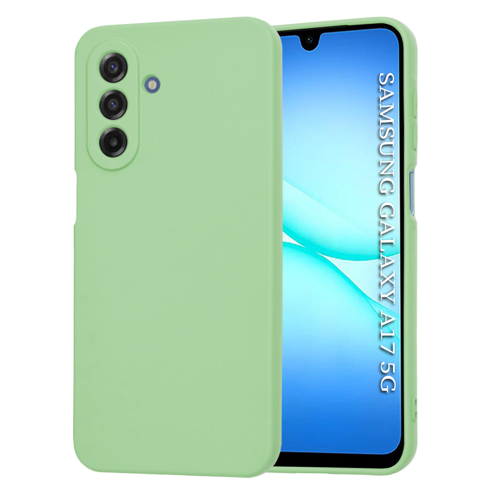 Capa para Samsung Galaxy A17 5G, Techsuit, SoftFlex, Verde Claro