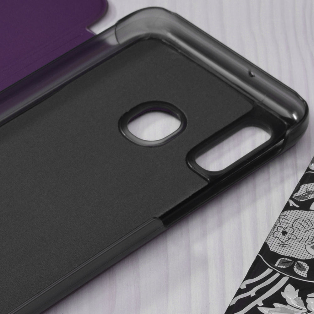 Capa para Samsung Galaxy A20e A202, Techsuit, eFold, Roxo