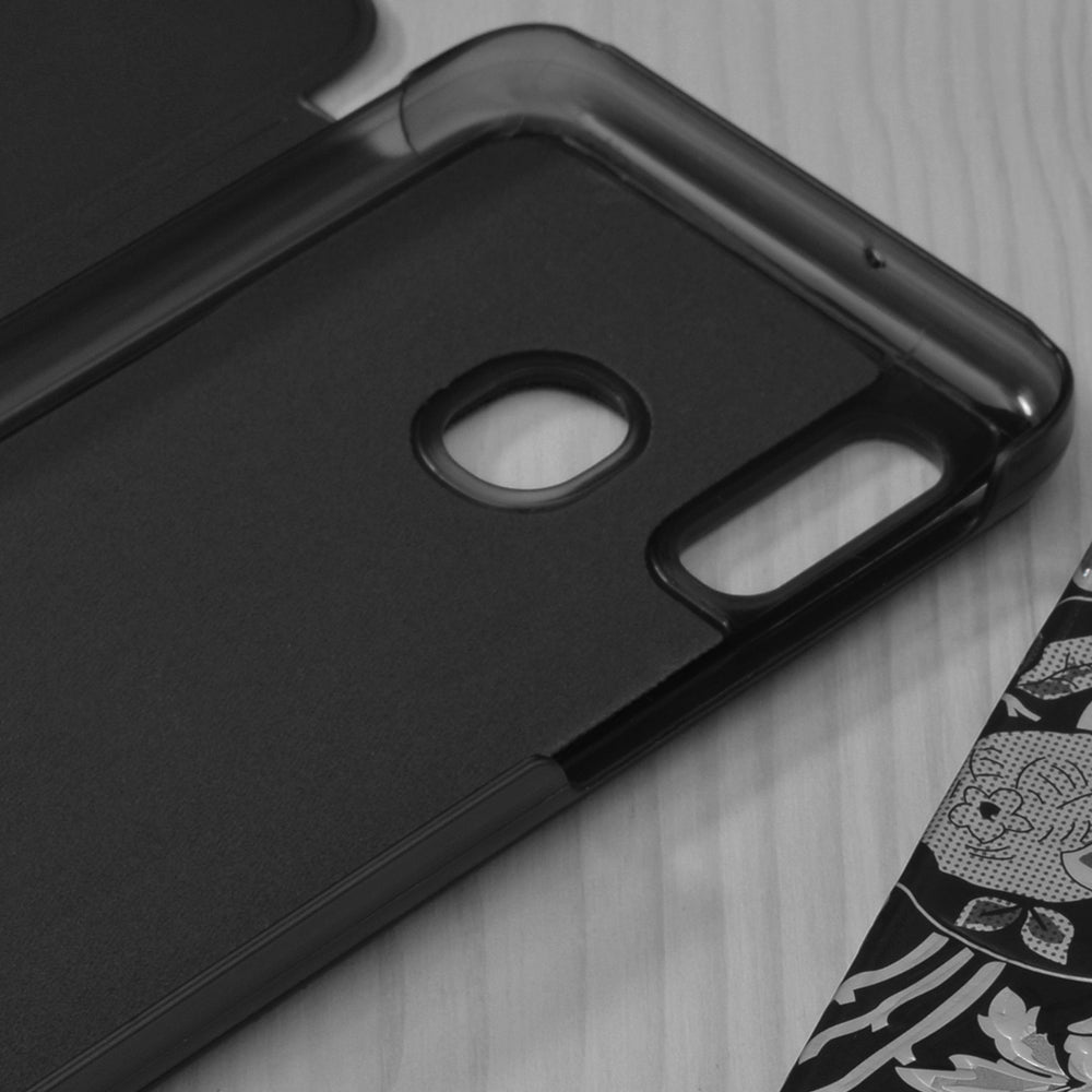 Capa para Samsung Galaxy A20e A202, Techsuit, eFold, Preta