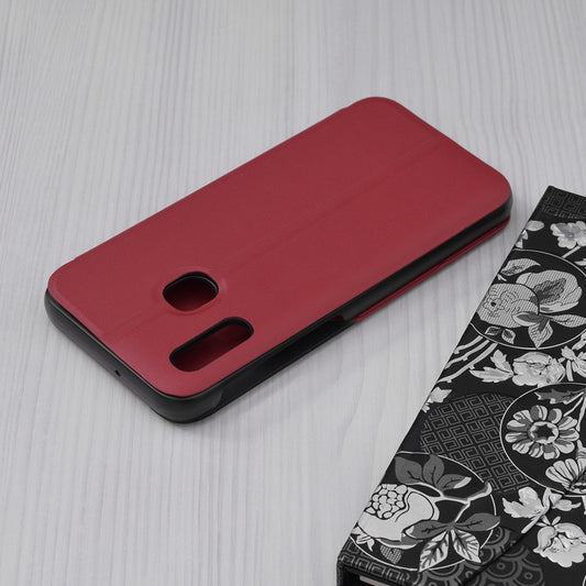 Capa para Samsung Galaxy A20e A202, Techsuit, eFold, Vermelha