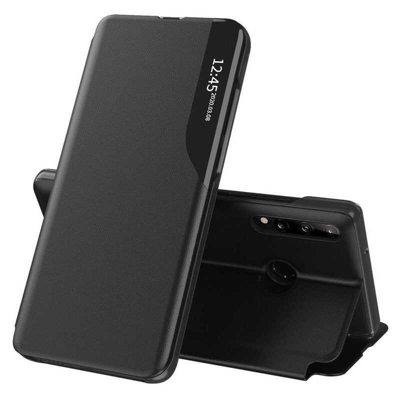Capa para Samsung Galaxy A20s A207, Techsuit, eFold, Preta