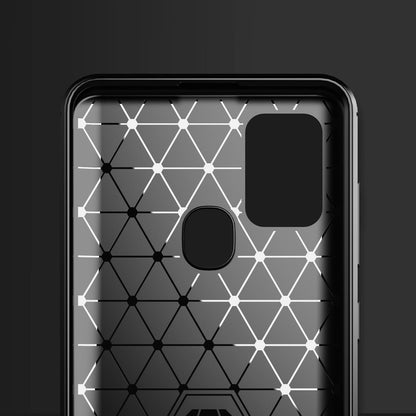 Capa para Samsung Galaxy A21s A217, Techsuit, Carbono, Preta