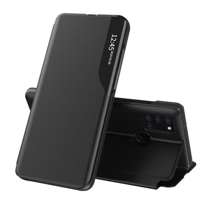 Capa para Samsung Galaxy A21s A217, Techsuit, eFold, Preta