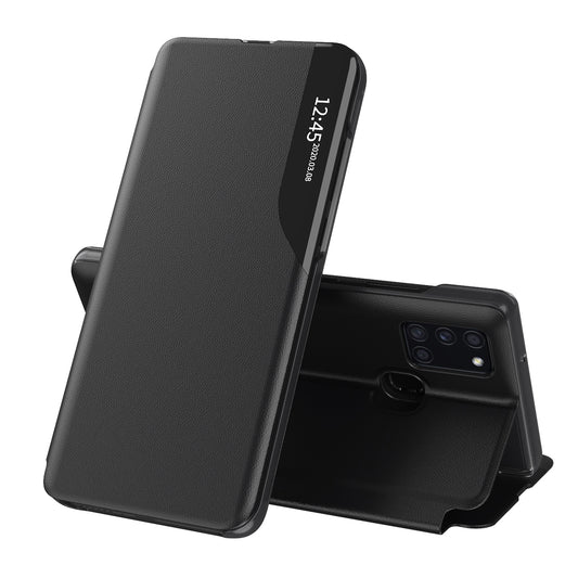 Capa para Samsung Galaxy A21s A217, Techsuit, eFold, Preta
