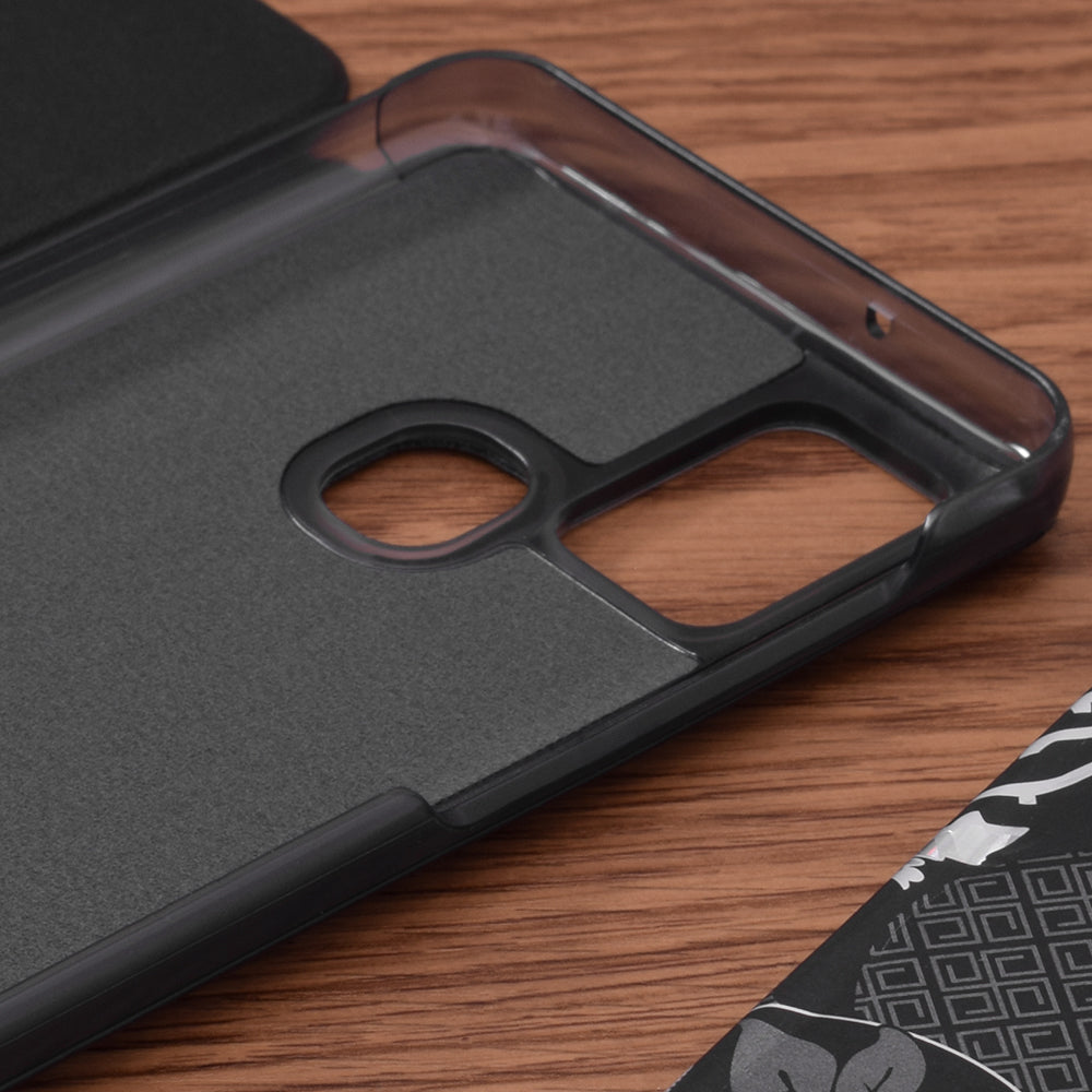 Capa para Samsung Galaxy A21s A217, Techsuit, eFold, Preta