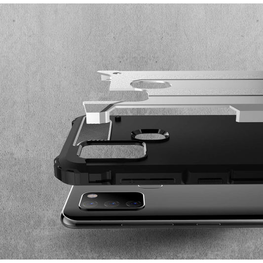 Capa para Samsung Galaxy A21s A217, Techsuit, Hybrid Armor, Preta