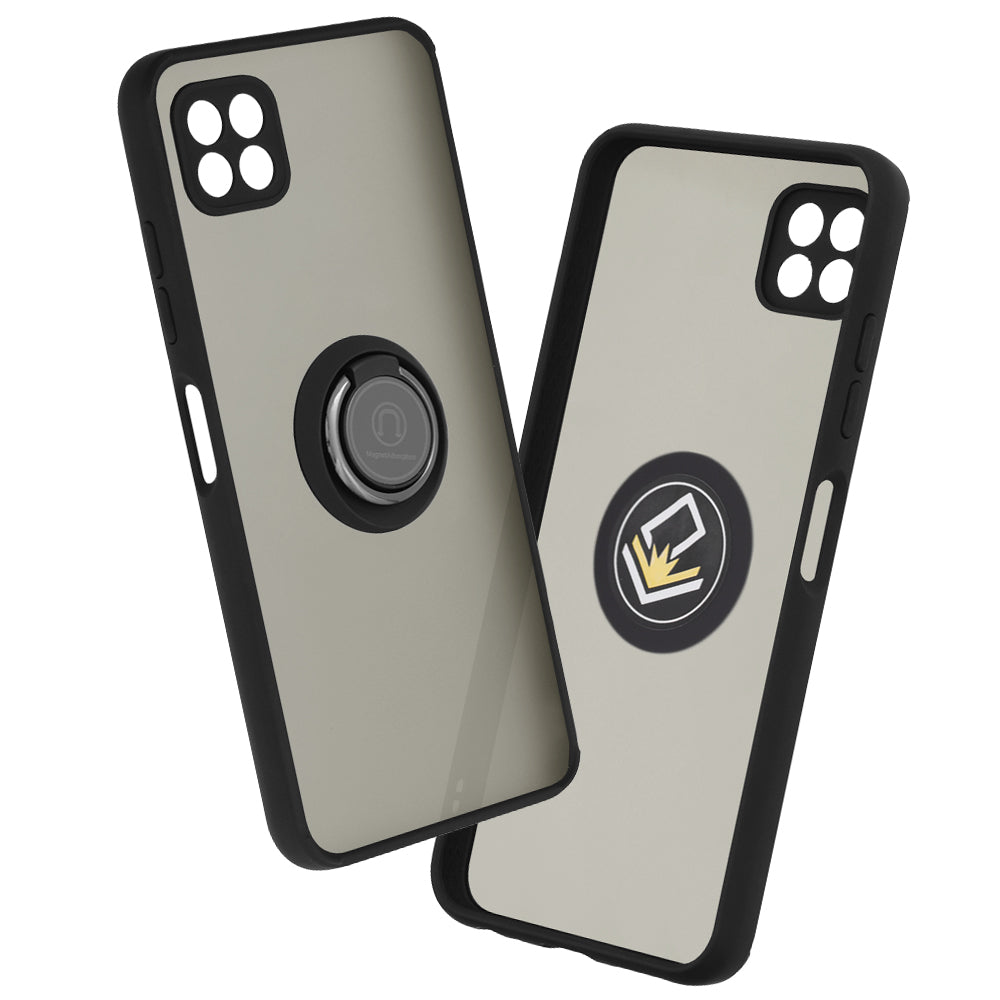 Capa para Samsung Galaxy A22 5G A226, Techsuit, Glinth, Preta