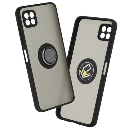 Capa para Samsung Galaxy A22 5G A226, Techsuit, Glinth, Preta