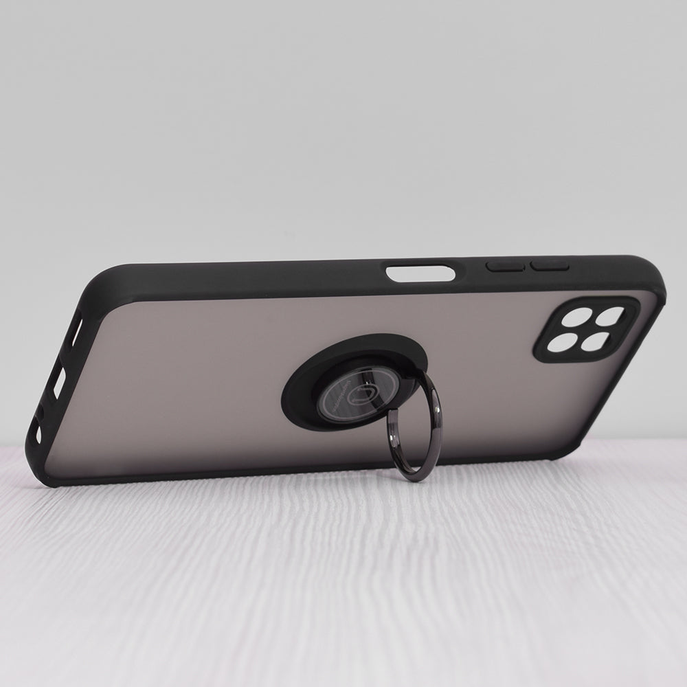 Capa para Samsung Galaxy A22 5G A226, Techsuit, Glinth, Preta