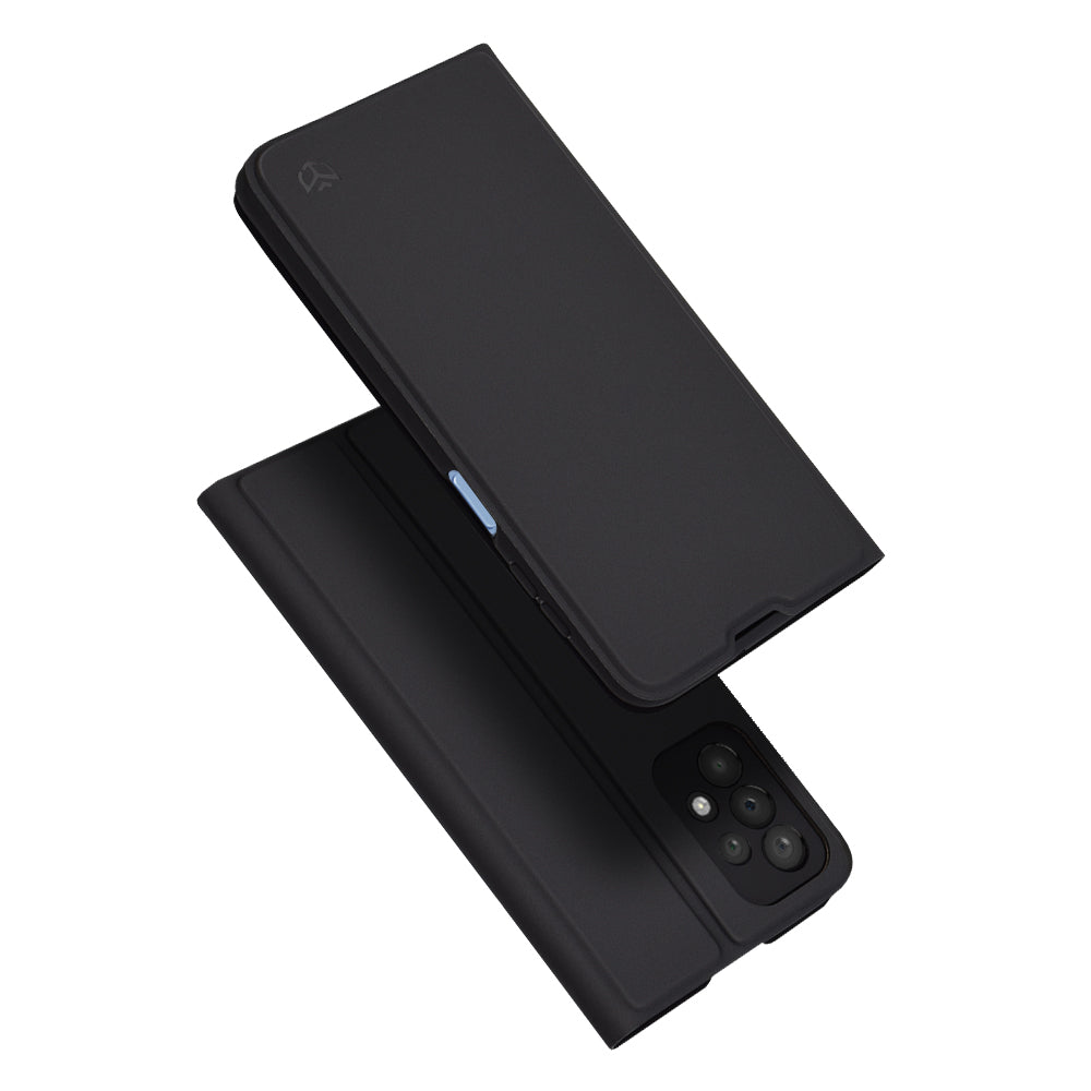 Capa para Samsung Galaxy A23 5G A236 / A23 A235, Techsuit, Magskin Book, Preta
