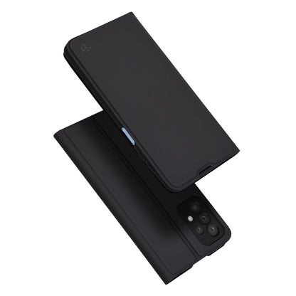 Capa para Samsung Galaxy A23 5G A236 / A23 A235, Techsuit, Magskin Book, Preta