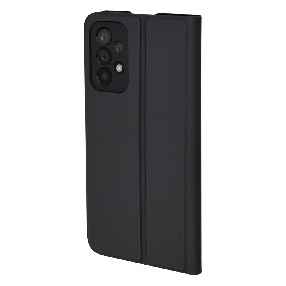 Capa para Samsung Galaxy A23 5G A236 / A23 A235, Techsuit, Magskin Book, Preta