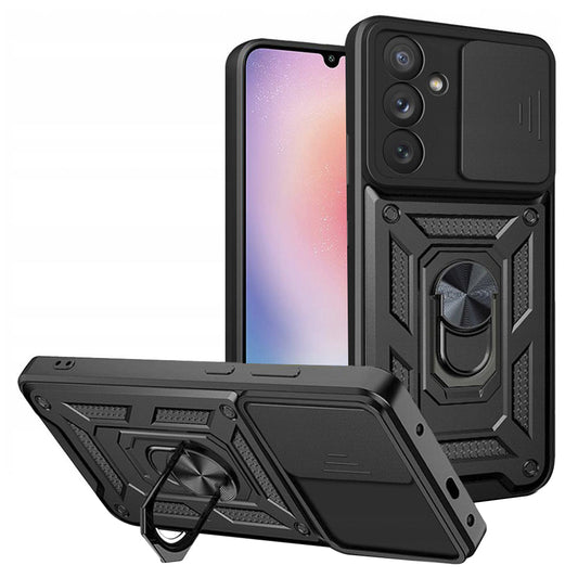 Capa para Samsung Galaxy A24 4G A245, Techsuit, CamShield, Preta
