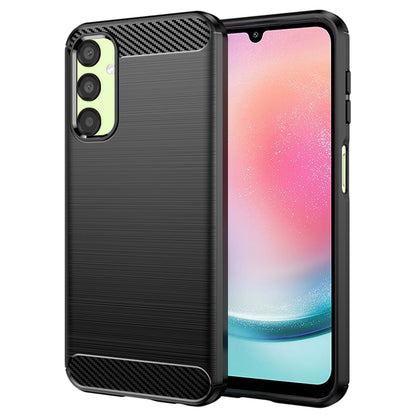 Capa para Samsung Galaxy A24 4G A245, Techsuit, Carbono, Preta
