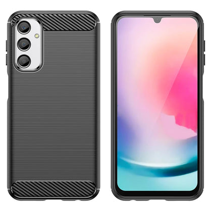 Capa para Samsung Galaxy A24 4G A245, Techsuit, Carbono, Preta