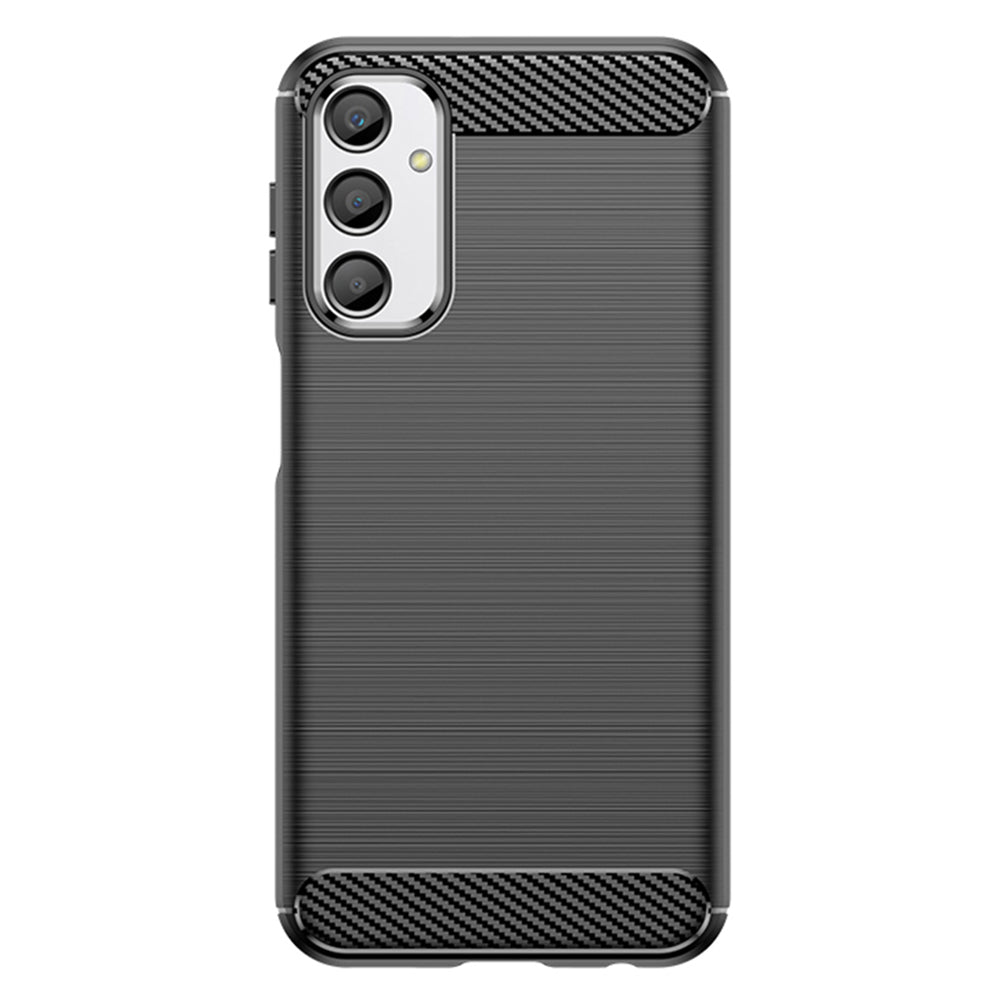 Capa para Samsung Galaxy A24 4G A245, Techsuit, Carbono, Preta