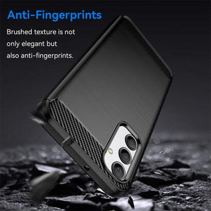 Capa para Samsung Galaxy A24 4G A245, Techsuit, Carbono, Preta
