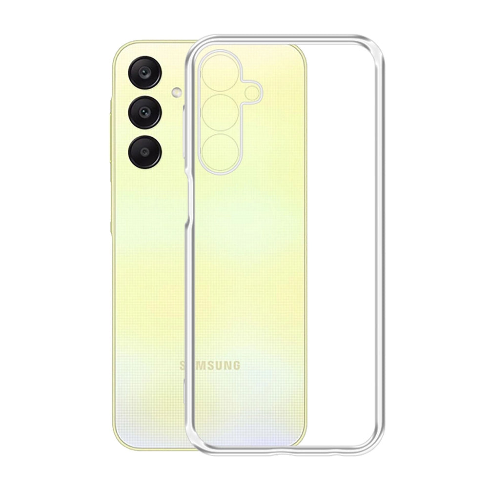 Capa para Samsung Galaxy A25 A256, 3MK, Clear, Transparente
