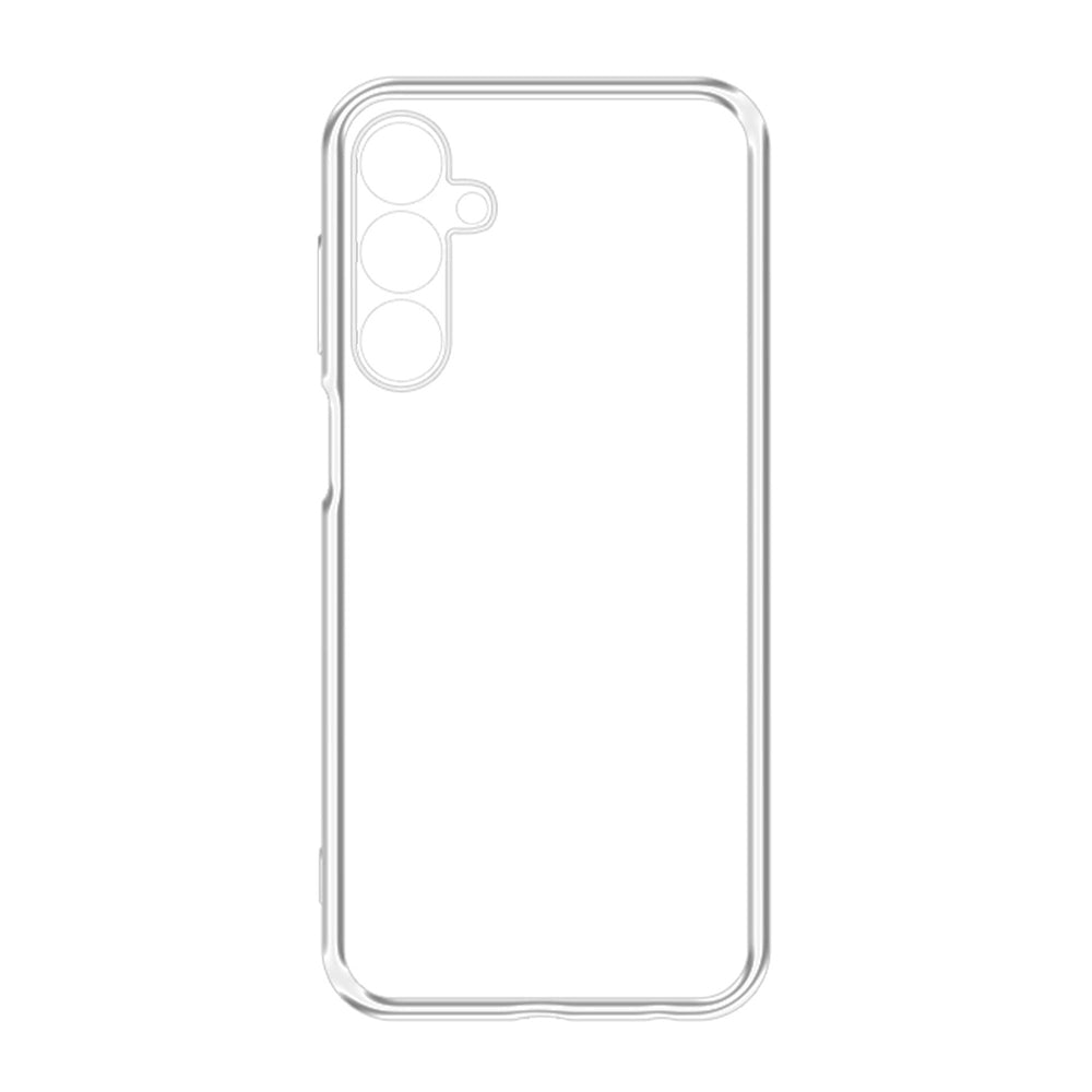 Capa para Samsung Galaxy A25 A256, 3MK, Clear, Transparente