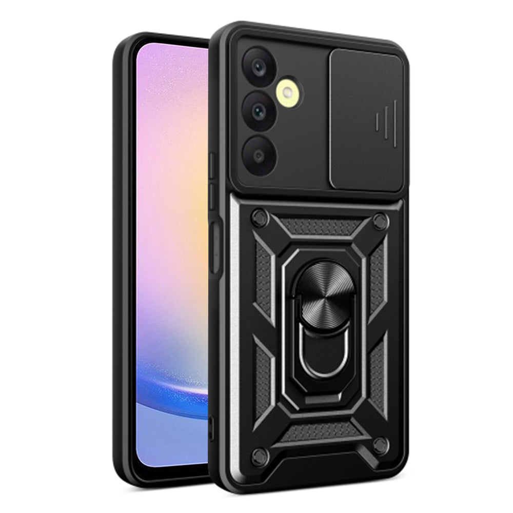 Capa para Samsung Galaxy A25 A256, Techsuit, CamShield, Preta