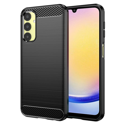 Capa para Samsung Galaxy A25 A256, Techsuit, Carbono, Preta