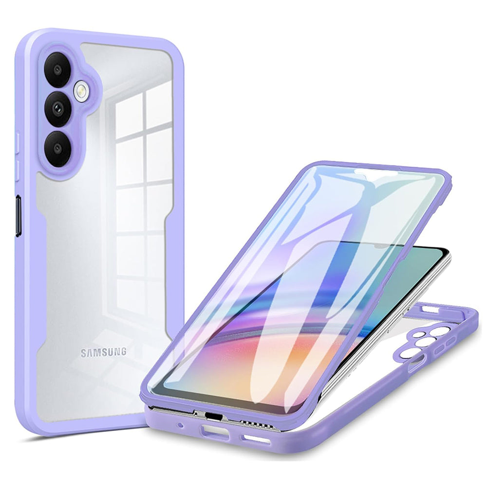 Capa para Samsung Galaxy A25 A256, Techsuit, ColorVerse 360, Roxo