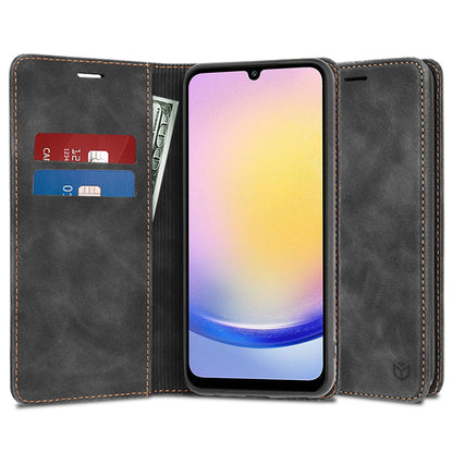 Capa para Samsung Galaxy A25 A256, Techsuit, Confy, Preta