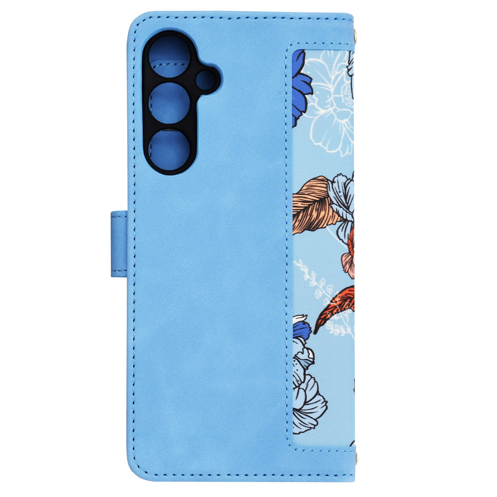 Capa para Samsung Galaxy A25 A256, Techsuit, FlipCraft, Azul