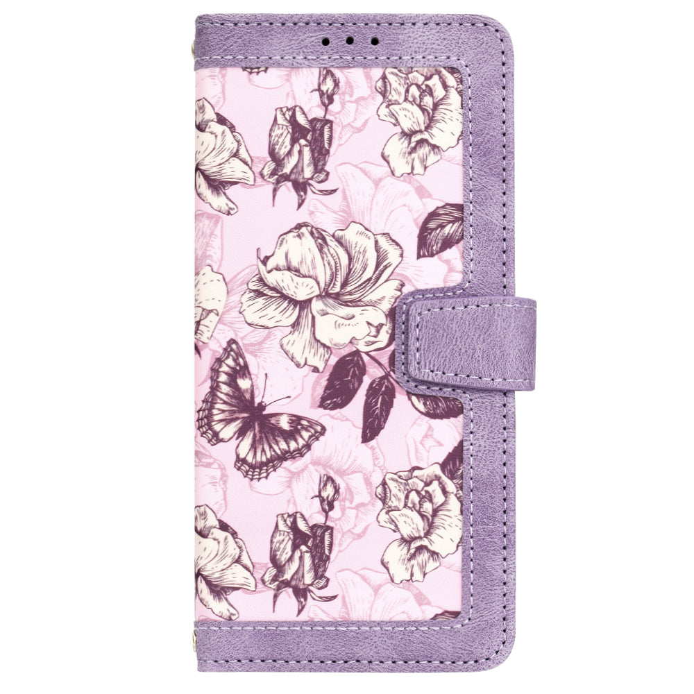 Capa para Samsung Galaxy A25 A256, Techsuit, FlipCraft, Roxa