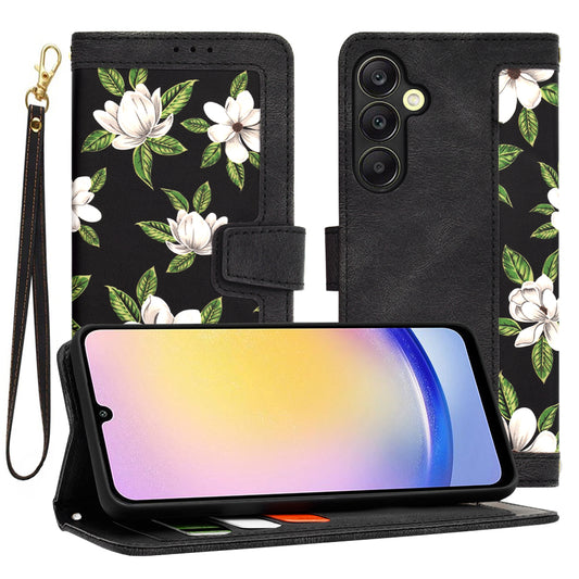 Capa para Samsung Galaxy A25 A256, Techsuit, FlipCraft, Preta