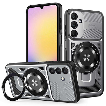 Capa para Samsung Galaxy A25 A256, Techsuit, RuggedCam, Cinzento
