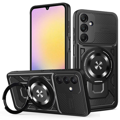 Capa para Samsung Galaxy A25 A256, Techsuit, RuggedCam, Preta