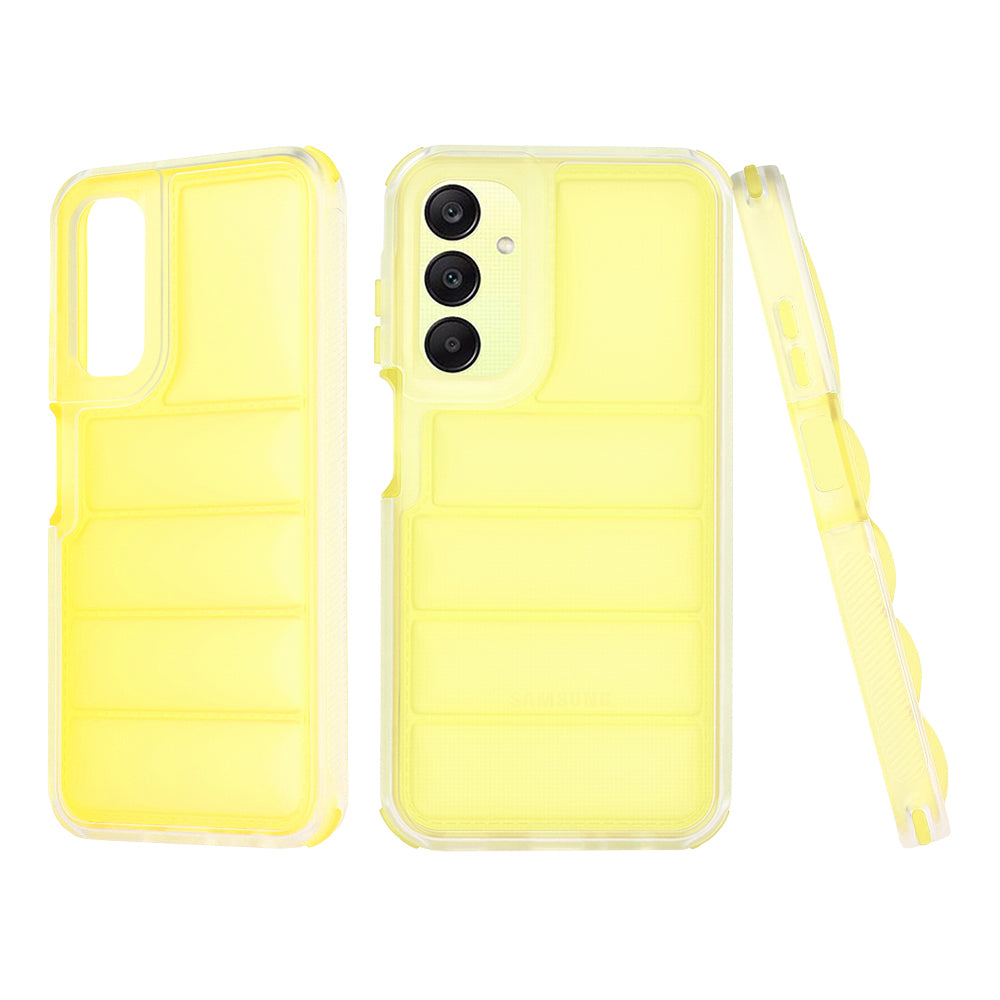 Capa para Samsung Galaxy A25 A256, Techsuit, Wave Shield, Amarela