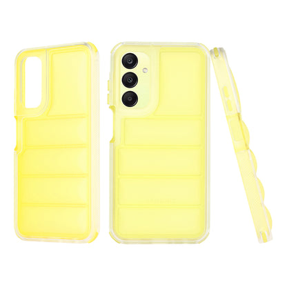 Capa para Samsung Galaxy A25 A256, Techsuit, Wave Shield, Amarela