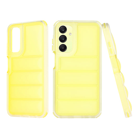 Capa para Samsung Galaxy A25 A256, Techsuit, Wave Shield, Amarela